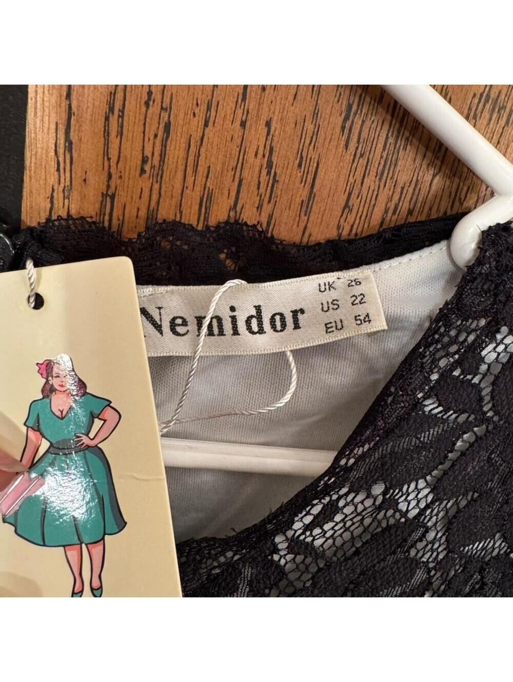 Nenidor Black Lace Dress - Picture 4 of 4